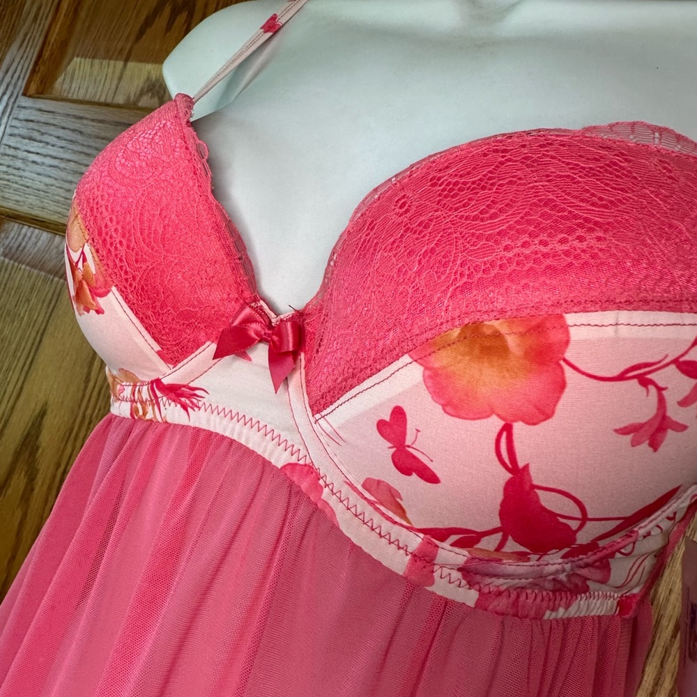 Sexy underwire babydoll. Essential Bodywear Chloe *htf*